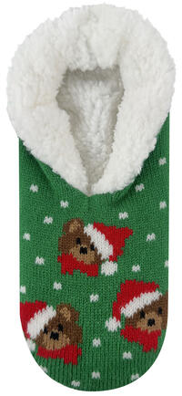 BABBUCCIA UNISEX XMAS Tellini S.r.l. Ingrosso Abbigliamento